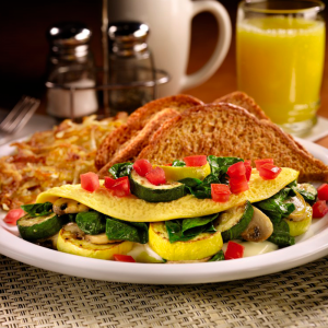 loaded-veggie-omelette