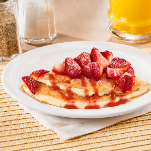 Berry-Vainilla-Crepe-Breakfast
