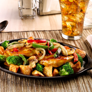 bourbon-chicken-skillet
