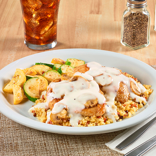 creamy parmesan