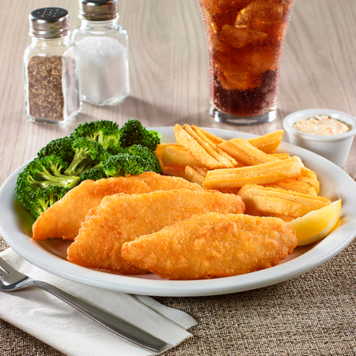 fried fish