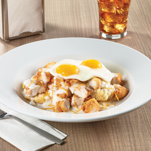 Chicken Biscuit & Gravy Bowl
