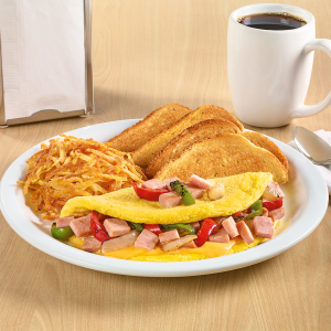 Mile High Denver Omelette