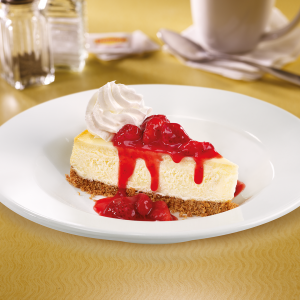 New York Style Cheesecake