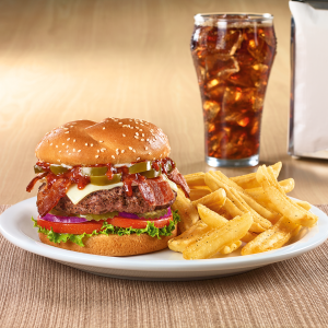 Flamin' 5 - Pepper_Burger